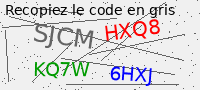 Captcha de sécurité