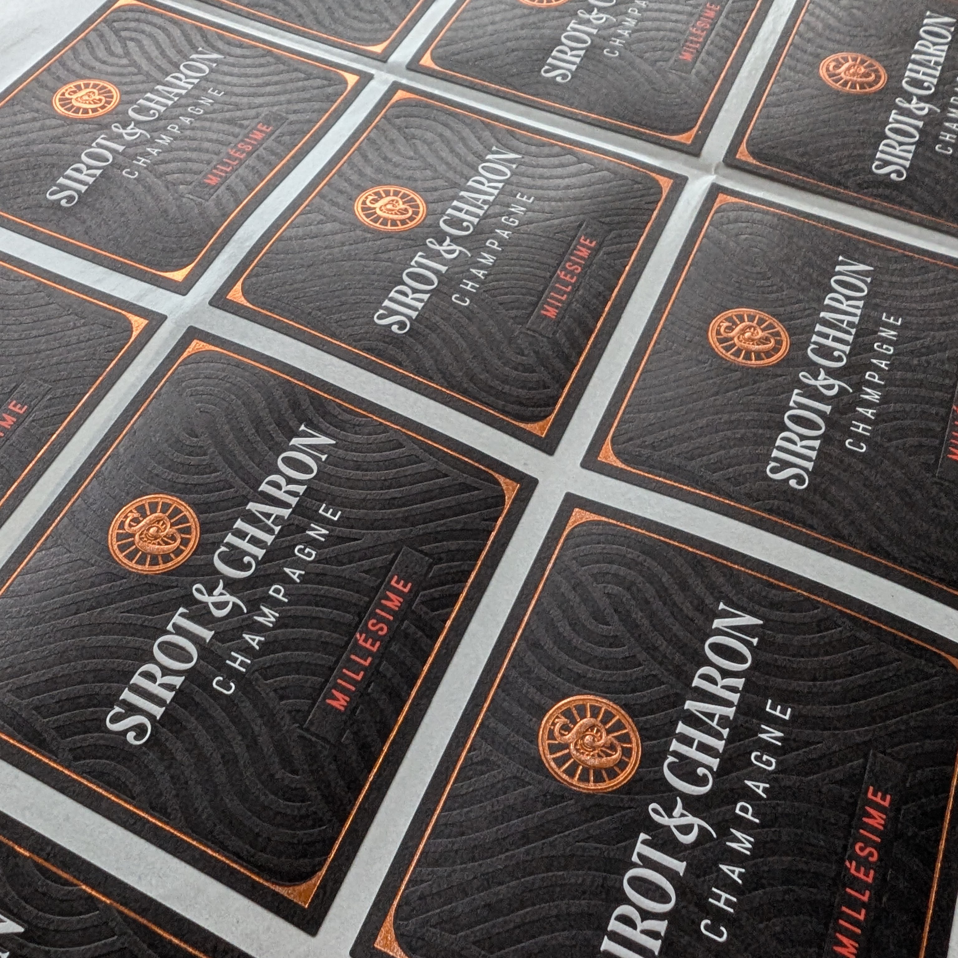 Habillage des bouteilles