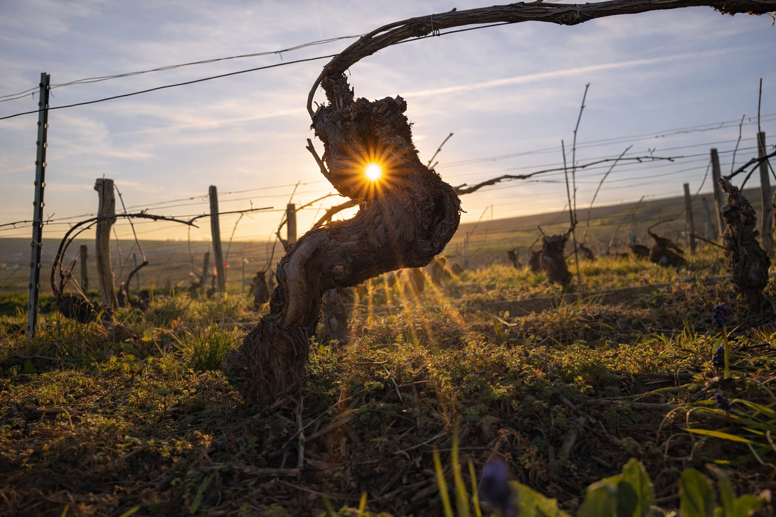 Pied de vigne centenaire